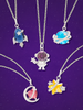 Rocket Bath Bomb - Space Theme Necklace Collection