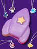 Rocket Bath Bomb - Space Theme Necklace Collection