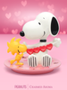 Peanuts™ Snoopy Candle + Jewelry Tray - Peanuts™ Snoopy & Woodstock Necklace Collection