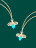 Magic Mushroom Bath Bomb - Glow-in-the-Dark Firefly Necklace Collection