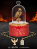 Harry Potter™ Fawkes Bell Jar Candle + Jewelry Tray - Fawkes Necklace Collection