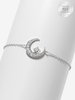 Moon & Star Celestial Bracelet