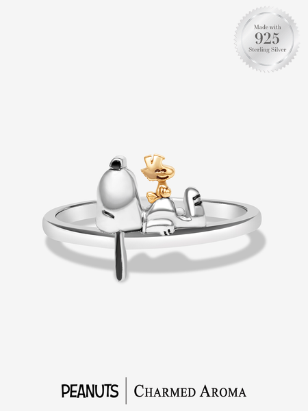 Peanuts™ Snoopy and Woodstock Ring