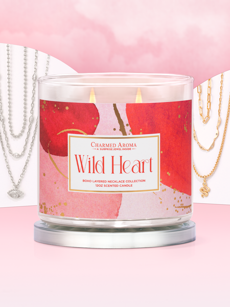 Wild Heart Candle - Boho Layered Necklace Collection