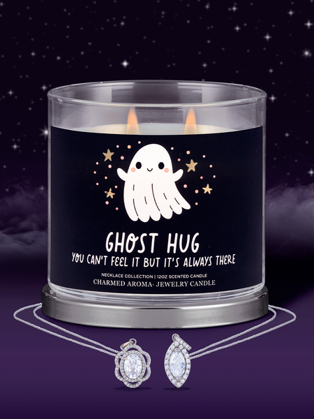 Ghost Hug Candle - Necklace Collection