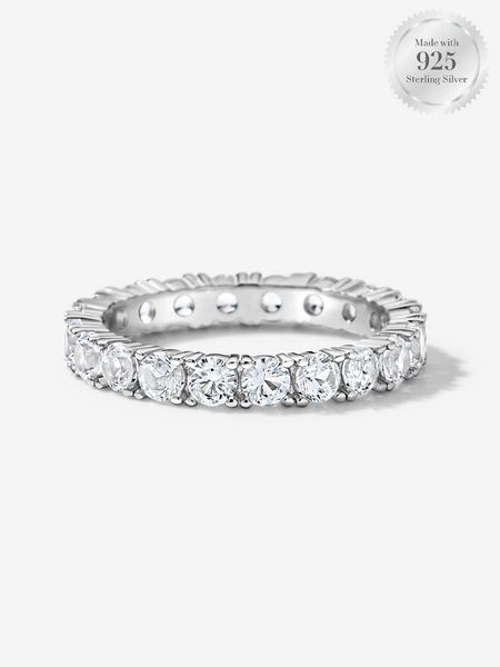 Pavé Round Stackable Ring