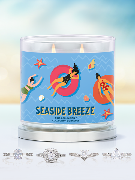 Seaside Breeze Candle - Ring Collection
